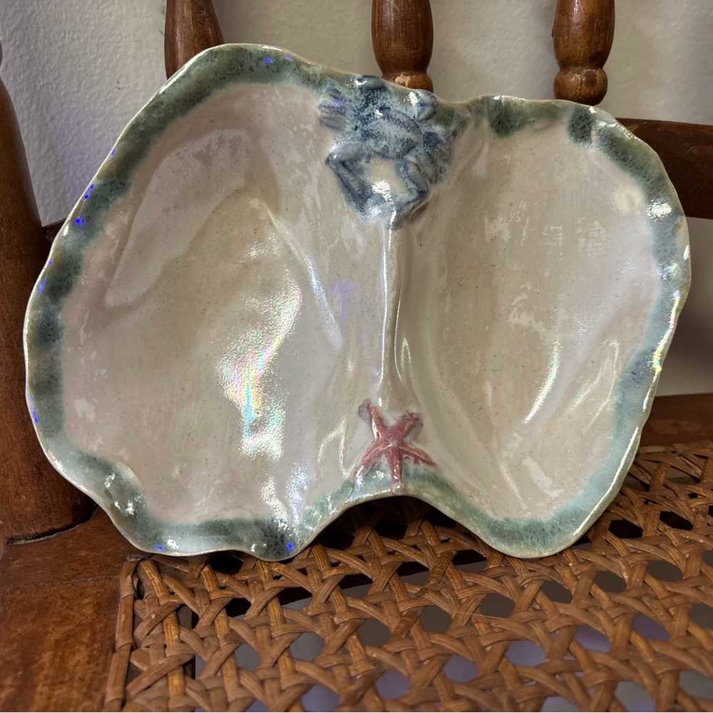 Handmade Coastal Trinket Dish
